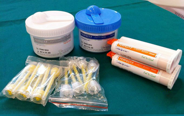 硅橡膠和取模工具2