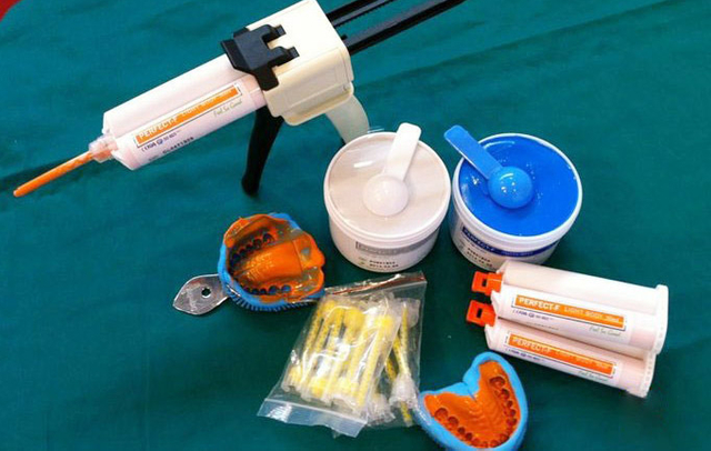 硅橡膠和取模工具