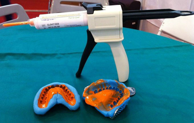 硅橡膠和取模工具1